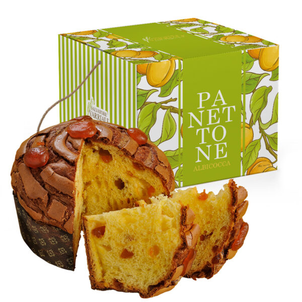 panettone - albicocca - maestro salvatore varriale - artigianale