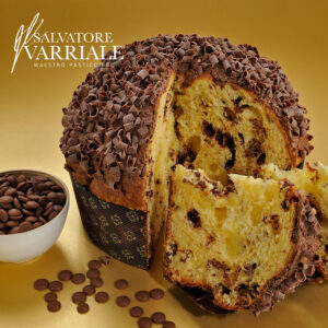 panettone - cioccolata - latte - maestro salvatore varriale