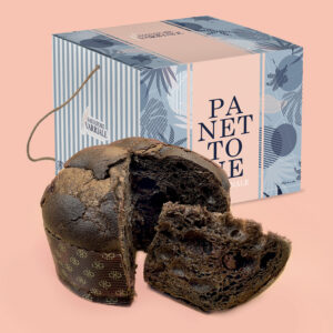 panettone - black - alta pasticceria - cacao - maestro salvatore varriale